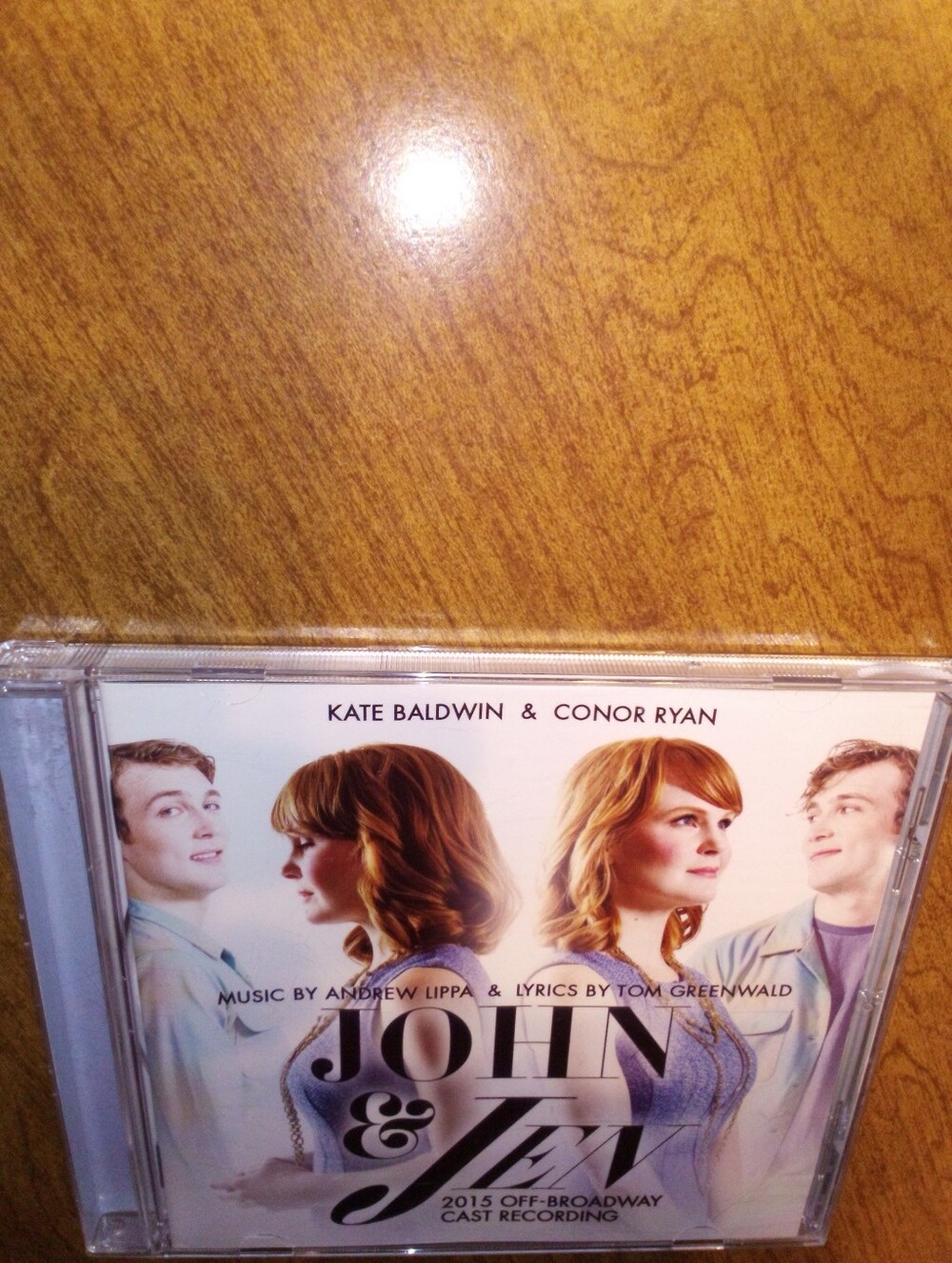 John & Jen 2015 Off-Broadway Cast Recording 2015 Broadway Records CD